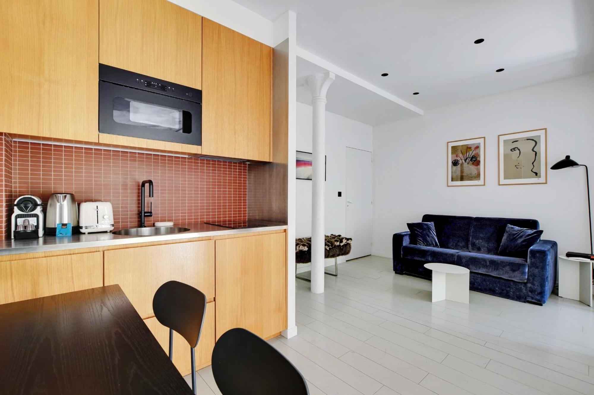 Appartement 13 - Voltaire Parijs